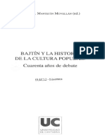 Mantecon Tomas - Postfacio - Bajtin y La Historia - p369-378