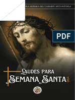 Folleto Laudes Semana Santa