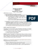 Agora Semana 16 - 2021 - Ecuanimidad