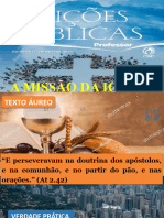 Lição 05 - A Missão Da Igreja de Cristo