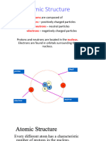 Atomic Structure