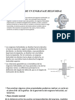 Cinematica de Un Engranaje Helicoidal