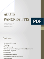 Acute Pancreatitis