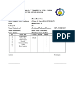 Bon Alat Modul 2 - KF A - KC 21