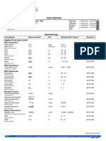 Test Report: Ms. Sumalatha K Patil - 14-May-2021 / 12:39 PM 14-May-2021 / 12:07 PM 14-May-2021 / 12:06 PM