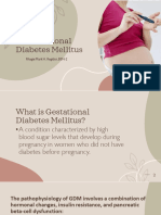 Gestational Diabetes