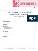 Final - HE 2.4 Performing Simple Calculations in Caregiving
