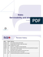 Slabs: Serviceability and Shear: WWW - Eurocode2.info