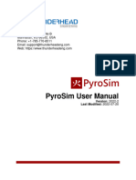 Pyrosim User Manual 2022 2