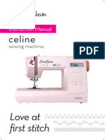 EverSewn Celine Sewing Machine Instruction Manual