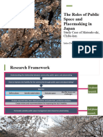 The Roles of Public Space and Placemaking in Japan: Study Case of Matsudo-Shi, Chiba-Ken