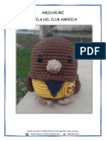 Amigurumi Aguila Del Club America