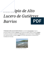 Municipio de Alto Lucero de Gutiérrez Barrios - Wikipedia, La Enciclopedia Libre