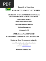 Vol 1 Bid Document Final