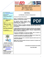 Bulletin Juillet 2023