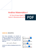 Monotonía de Una Función