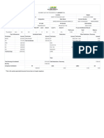 Associate Payment Slip - Harmony