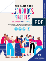 Brochure Escapades Groupes