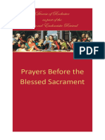 Prayers Before The Blessed Sacrament II