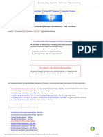 Grounding Design Calculations