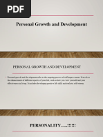 Personality Development