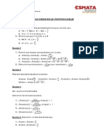 Travaux Diriges Sur Les Fonctions Usuelles