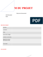 Kick Off Projet PPT v1