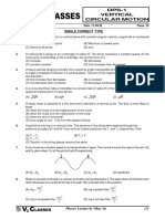 DPS - 1 Vertical Circular Motion