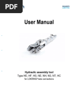 HAT-UM-U1-V1.0 User Manual Hydraulic Assembly Tool en