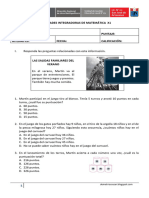 Guia de Aprendizaje de Matematica Educacion Primaria X1 Ccesa007