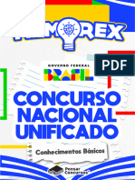 Memorex CNU (Conhecimentos Básicos) - Rodada 06