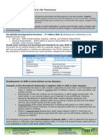 Adaptive Skill in The Classroom Overview