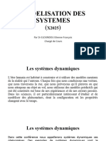 Modelisation Des Systemes