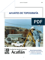 Apuntes de Topografia