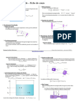 Ecoulement Fluide Fiche Cours