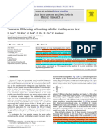 Transverse RF Focusing in Bunching Cells For Standing-Wave Linac