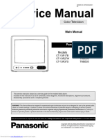 Panasonic CT13R17B