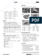 Synchronize2 TRB Worksheets Welcome Unit Basic Vocabulary