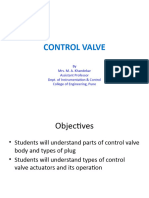 Control Valve 1