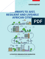 Pathways To Just, Resilient and Livable African Cities - Final