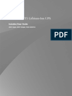 SL 70953 Liebert Gxt5 Lithium Ion 1 3kva I 230v Ups User Guide