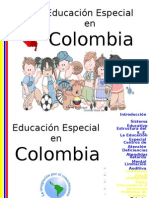 Educación Especial en Colombia