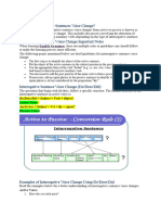 Interrogative Sentence Passive Voice Question