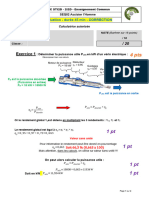 EVAL SEQ02 - Energie Et Puissance - CORRECTION