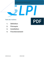 Documentation Glpi