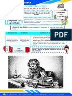 1°-2º Ficha de Aplicación-Sesión3-Sem.2-El Peru Lee