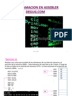 23-Programacion en Assembler