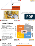 Johari Window