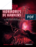 11 Horrores de Hawkins Relatos Escalofriantes