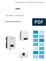 Comissionamento Dos Inversores - SIW200G-F e SIW400G